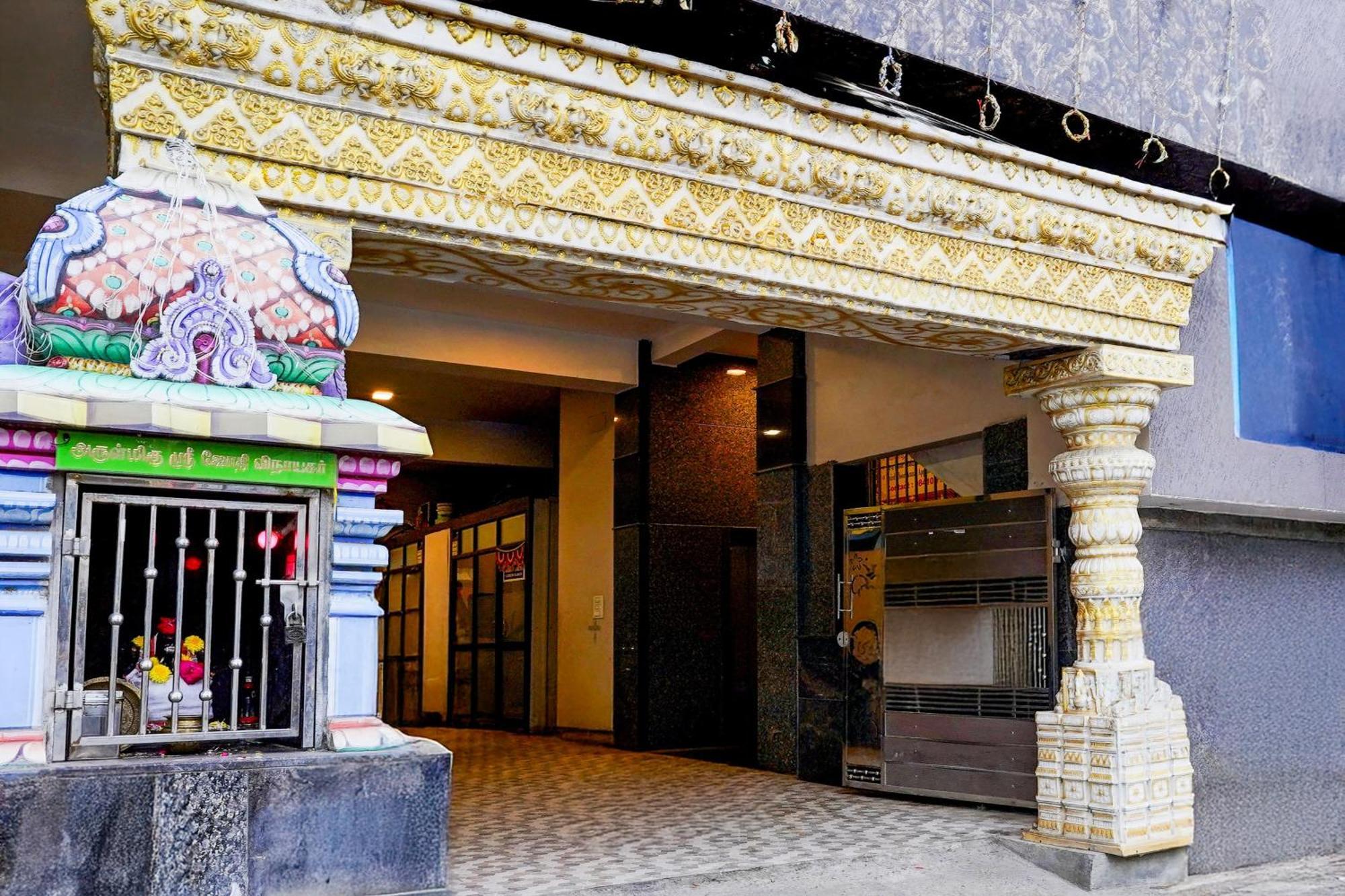 FabHotel The Fortune Inn Chennai Exterior foto