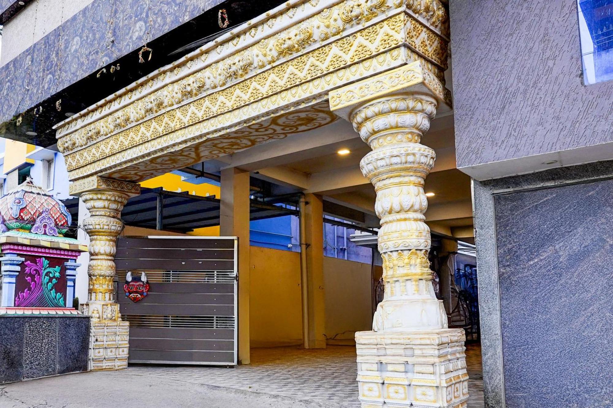 FabHotel The Fortune Inn Chennai Exterior foto