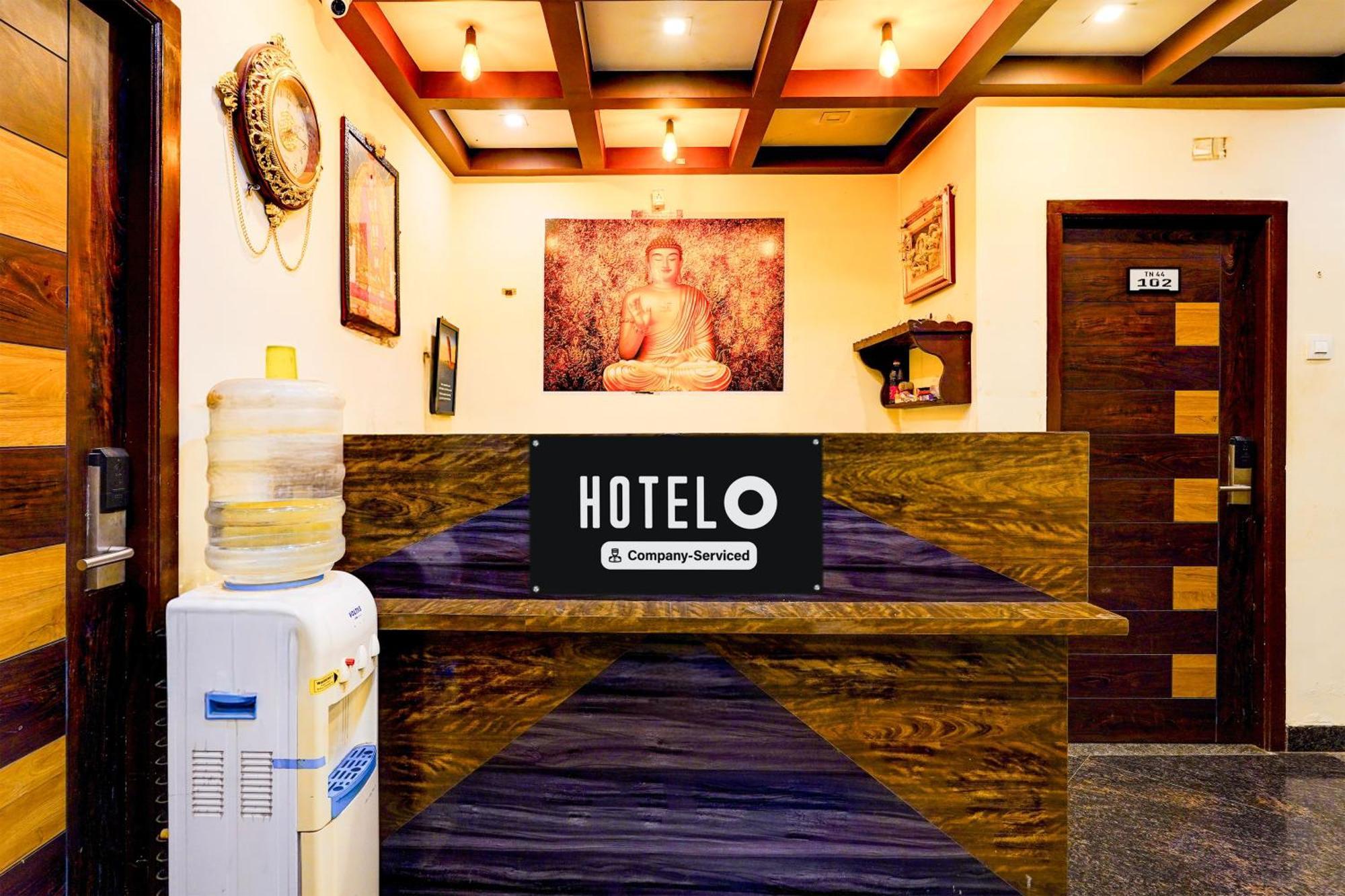 FabHotel The Fortune Inn Chennai Exterior foto