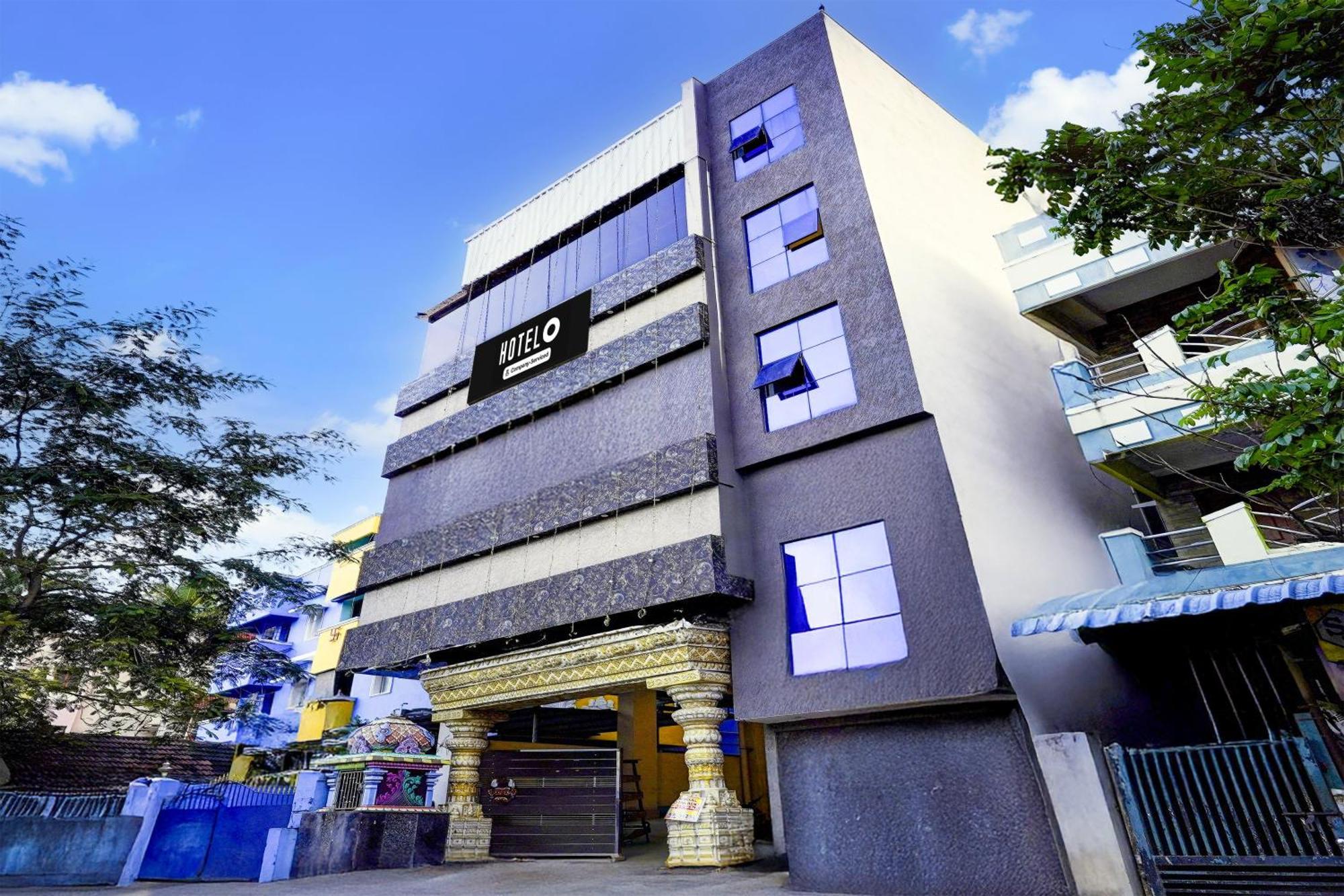 FabHotel The Fortune Inn Chennai Exterior foto